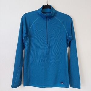 Patagonia Capeline Midweight Baselayer 1/4 Zip Size Small